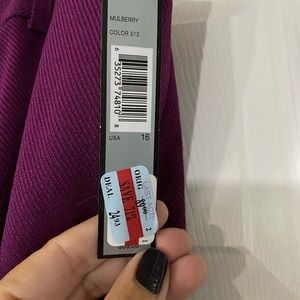 Tahari Pants with Pockets size 16 NBW with tags